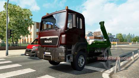 Truck traffic pack v2.1 pour Euro Truck Simulator 2