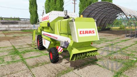 CLAAS Dominator 118 SL pour Farming Simulator 2017