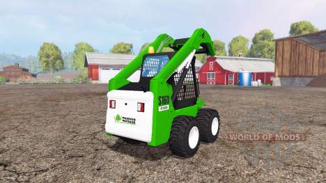 Bobcat S160 passion paysage pour Farming Simulator 2015