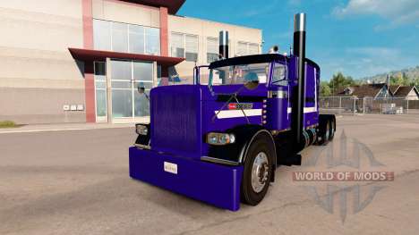 Purple Rain de la peau pour le camion Peterbilt  pour American Truck Simulator