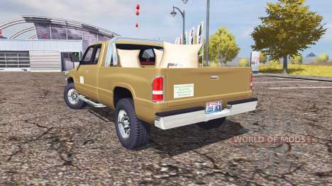Dodge Ram 1500 pour Farming Simulator 2013