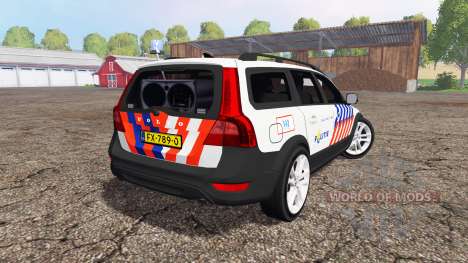 Volvo XC70 D5 Politie pour Farming Simulator 2015