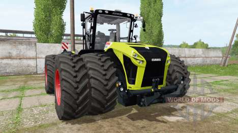 CLAAS Xerion 5000 v1.1.7 für Farming Simulator 2017