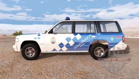 Gavril Roamer spanish police v3.5 für BeamNG Drive
