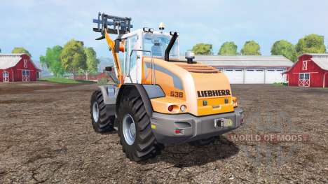 Liebherr L538 für Farming Simulator 2015