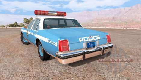 Oldsmobile Delta 88 cop pack für BeamNG Drive
