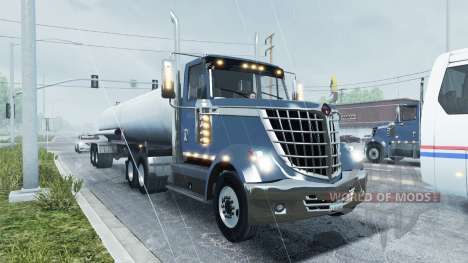 International LoneStar traffic für American Truck Simulator
