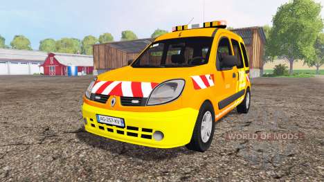 Renault Kangoo DIR für Farming Simulator 2015