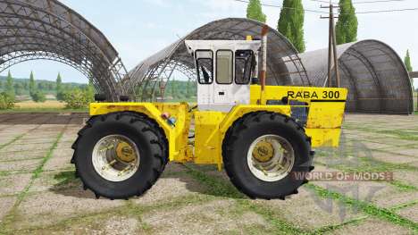 RABA Steiger 300 pour Farming Simulator 2017