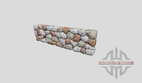 Stone wall für Farming Simulator 2015