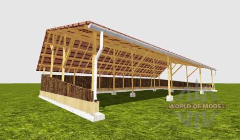 Shelter with solar pour Farming Simulator 2015