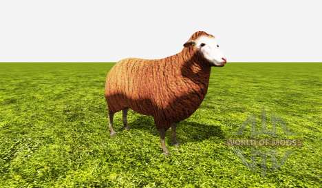 Sheep static für Farming Simulator 2015