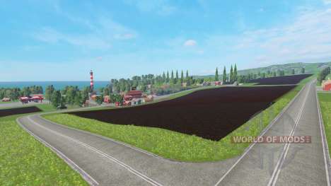 Vosges v4.0 für Farming Simulator 2015