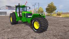 John Deere 6930 trike v2.0 pour Farming Simulator 2013