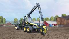 PONSSE Scorpion cutting and loading v1.1 pour Farming Simulator 2015