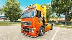 Haut Fluch der Karibik bei Volvo trucks für Euro Truck Simulator 2