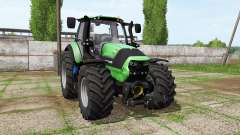 Deutz-Fahr Agrotron 6190 TTV pour Farming Simulator 2017