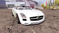 Mercedes-Benz SLS 63 AMG (C197) für Farming Simulator 2013