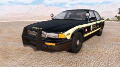 Gavril Grand Marshall jenisen police v2.0 für BeamNG Drive
