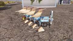 Overum plough für Farming Simulator 2013