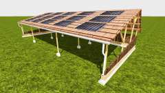 Shelter with solar für Farming Simulator 2015