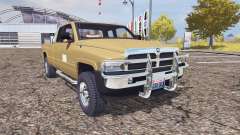 Dodge Ram 1500 für Farming Simulator 2013