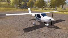 Cessna 172 v1.2 pour Farming Simulator 2013