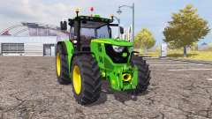 John Deere 6150R v2.0 für Farming Simulator 2013