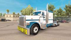 Der Onkel D Logistik-skin für den truck-Peterbilt 389 für American Truck Simulator