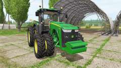 John Deere 8345R v3.0 pour Farming Simulator 2017