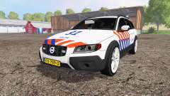 Volvo XC70 D5 Politie für Farming Simulator 2015