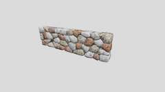 Stone wall pour Farming Simulator 2015