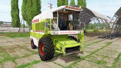 CLAAS Dominator 118 SL für Farming Simulator 2017