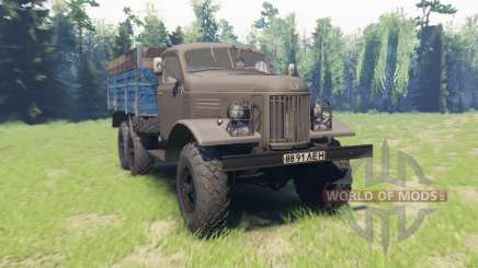 ZIL 157 pour Spin Tires