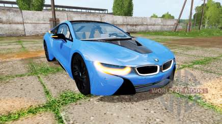 BMW i8 (I12) v1.5 für Farming Simulator 2017