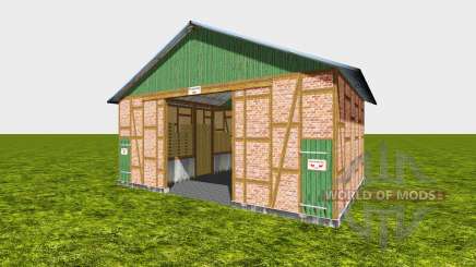 Warehouse v0.9.9 für Farming Simulator 2015
