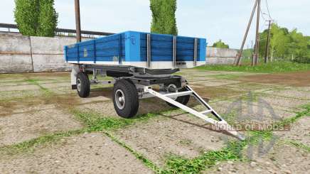 BSS tractor trailer pour Farming Simulator 2017