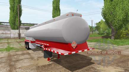 American tanker pour Farming Simulator 2017