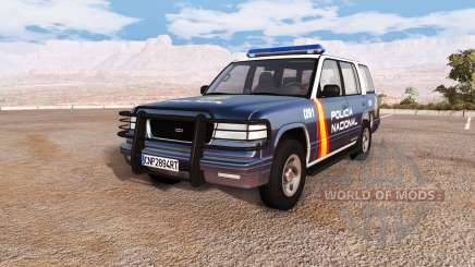Gavril Roamer spanish police v3.2 für BeamNG Drive