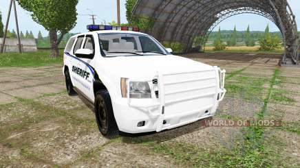 Chevrolet Tahoe Sheriff pour Farming Simulator 2017