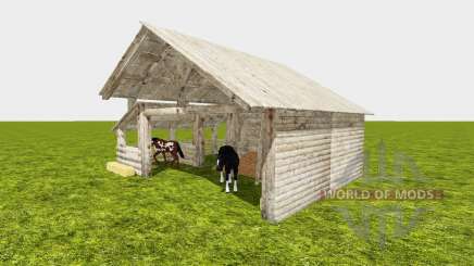 Horse stable für Farming Simulator 2015