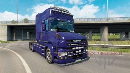 Scania T v1.8.2 pour Euro Truck Simulator 2