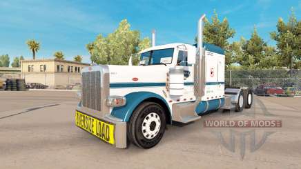 L'Oncle D de la Logistique de la peau pour le camion Peterbilt 389 pour American Truck Simulator