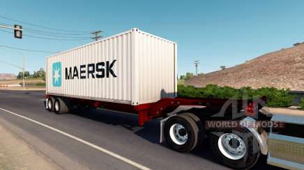 Cheetah container chassis für American Truck Simulator