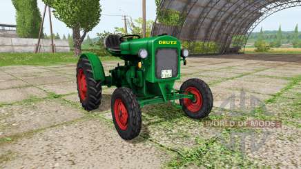 Deutz F1 M414 pour Farming Simulator 2017