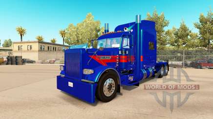 Jarco de Transport de la peau pour le camion Peterbilt 389 pour American Truck Simulator