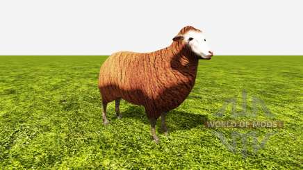 Sheep static pour Farming Simulator 2015