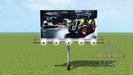 Billboard pour Farming Simulator 2015