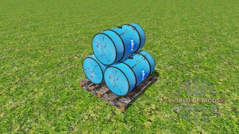 Barrels v1.15 pour Farming Simulator 2015