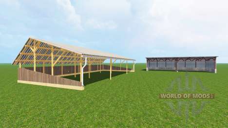 Halls pour Farming Simulator 2015